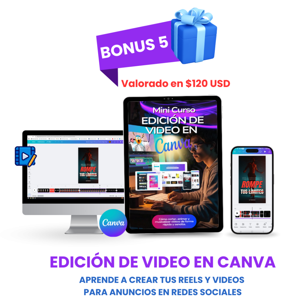 Aprende a editar videos cortos en canva,para reels, shorts y videos para tus redes sociales, con subtitulos automaticos, efectos de animacion y musica.